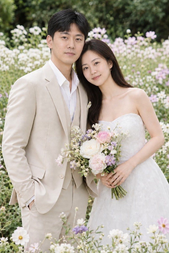 Couple result created with customer face references