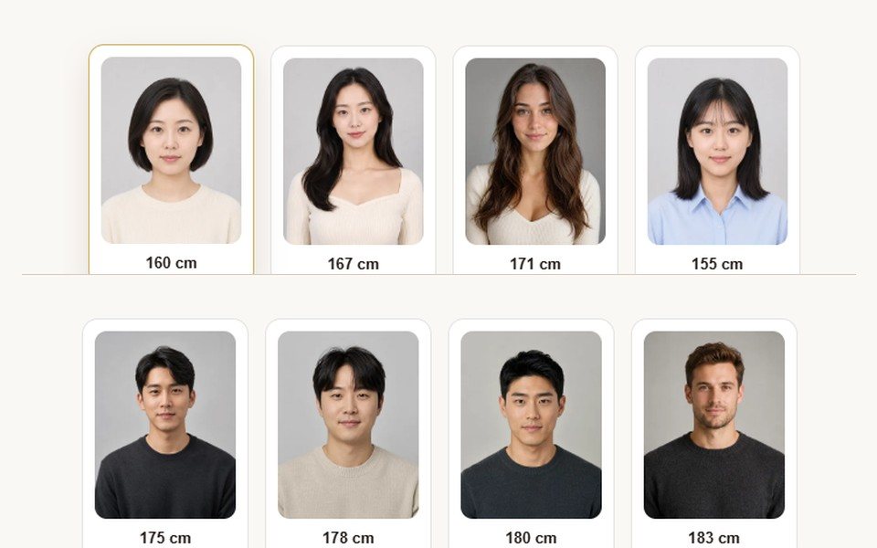 AI Partner — choose woman and man models for prewedding and couple photos