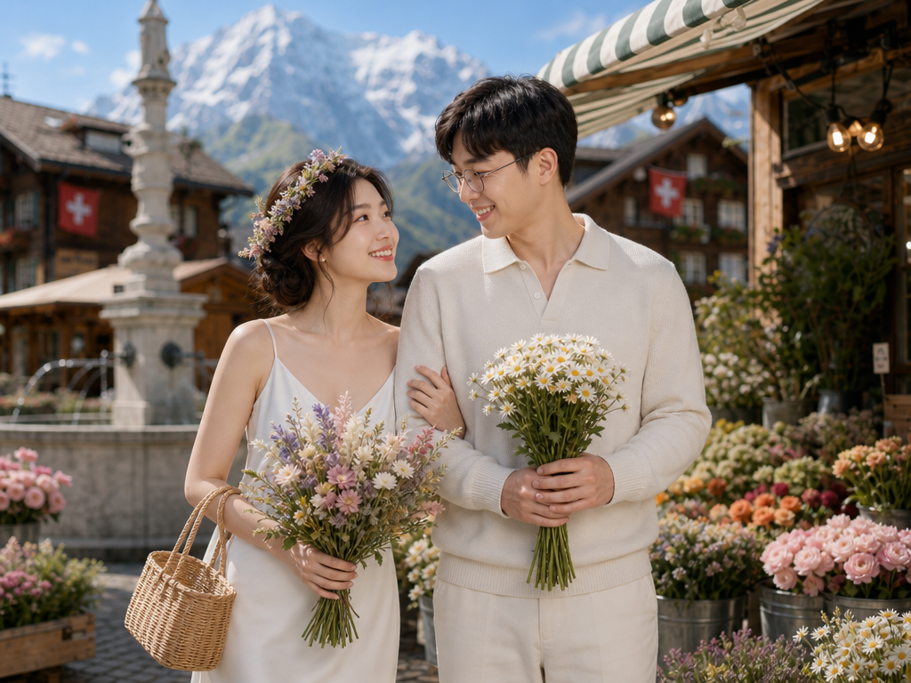 Autumn forest wedding sample