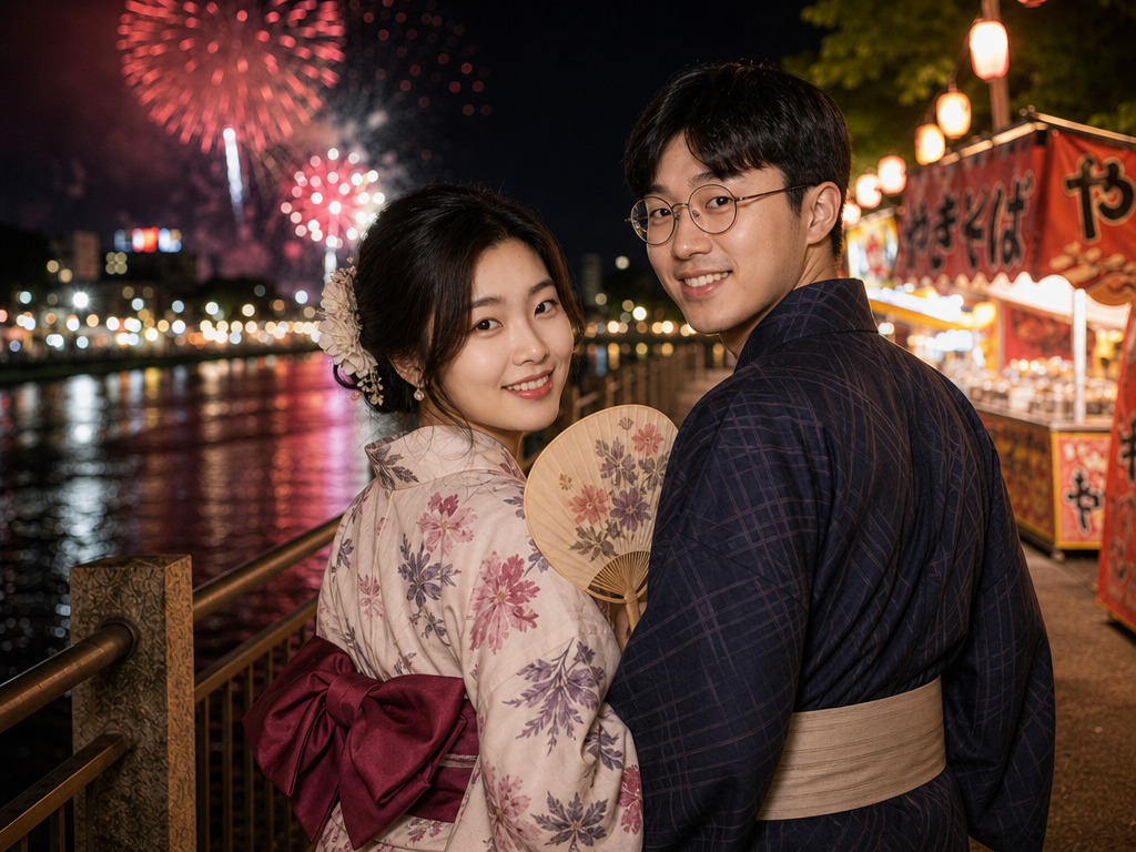 City romance wedding sample