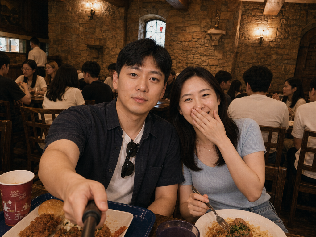 Generated result - Couple lifestyle
